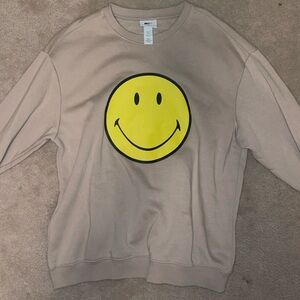Stay Smiley - H&M X Smiley Collaboration Sweater